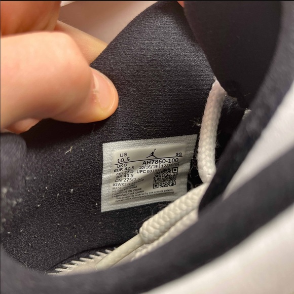 Jordan 11 Concord Sketch - Picture 7 of 10